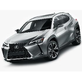 3D Lexus UX 2019